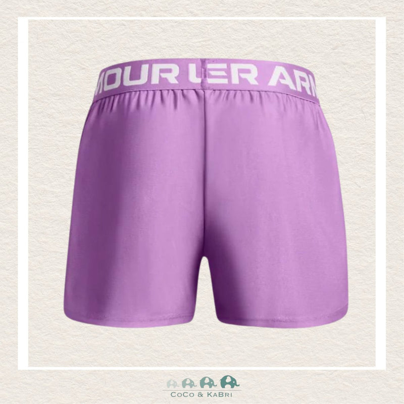 Under Armour Youth Girls' Play Up Shorts - Purple, CoCo & KaBri Children's Boutique