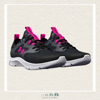 Under Armour Girls' Pre-School Infinity 2.0 Printed Running Shoes Black/Pink, CoCo & KaBri Children's Boutique