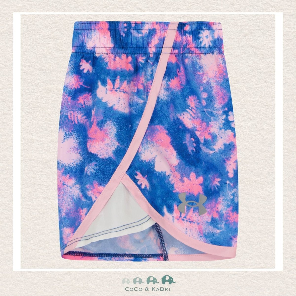 Under Armour Girls: Printed Tshirt & Short Set - Pink, CoCo & KaBri Children's Boutique