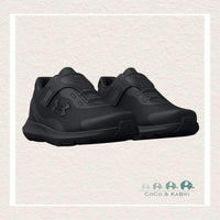 *Under Armour: Infant Surge 3 AC Running Shoes - Black (P2-27), CoCo & KaBri Children's Boutique