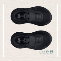 *Under Armour: Infant Surge 3 AC Running Shoes - Black (P2-27), Runner, CoCo & KaBri, Children's Boutique