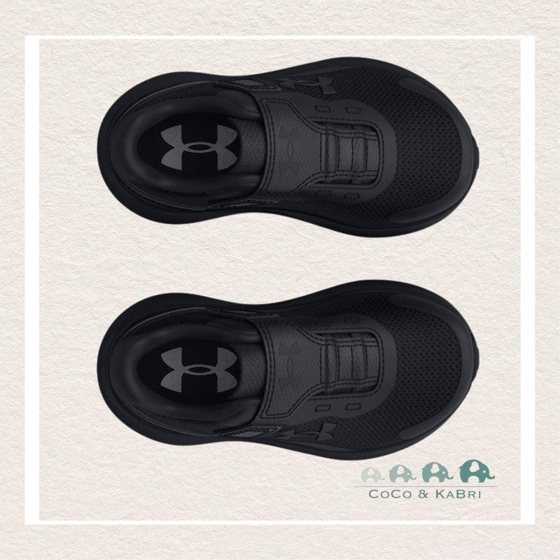 *Under Armour: Infant Surge 3 AC Running Shoes - Black (P2-27), CoCo & KaBri Children's Boutique