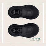 Under Armour: Infant UA Surge 3 AC Running Shoes - Black - CoCo & KaBri