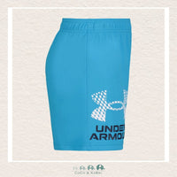 Under Armour Little Boys Capri Blue Shorts, CoCo & KaBri Children's Boutique