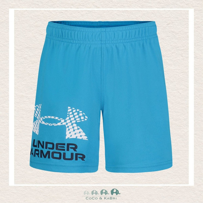 Under Armour Little Boys Capri Blue Shorts, CoCo & KaBri Children's Boutique