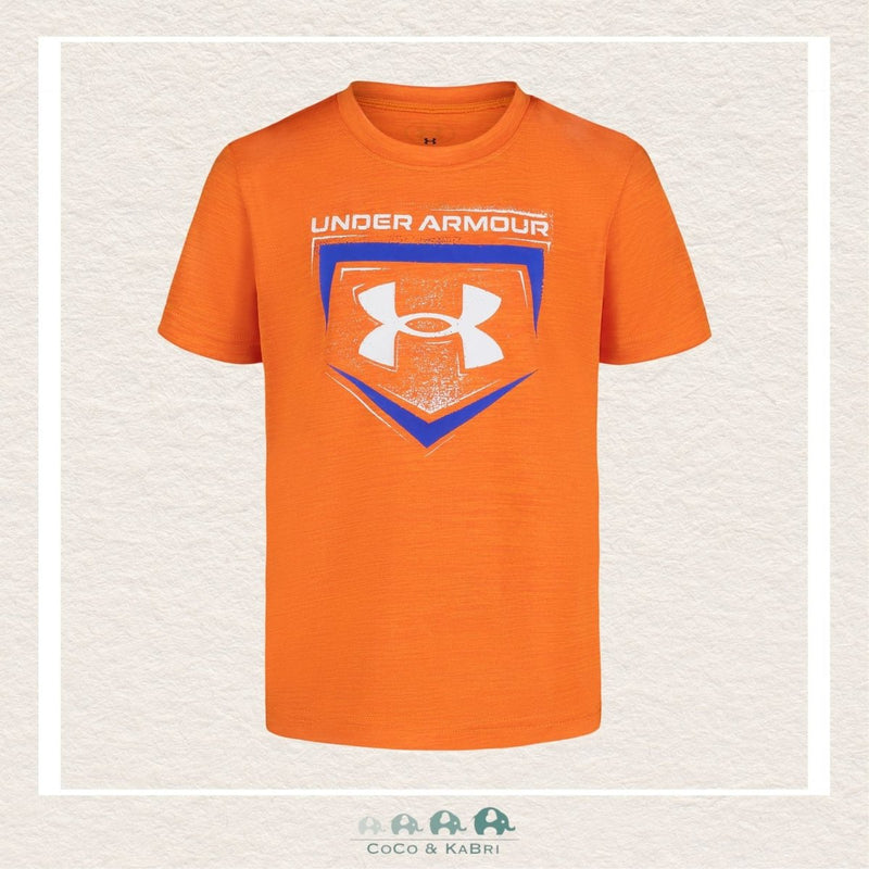Under Armour Little Boys Orange Tshirt