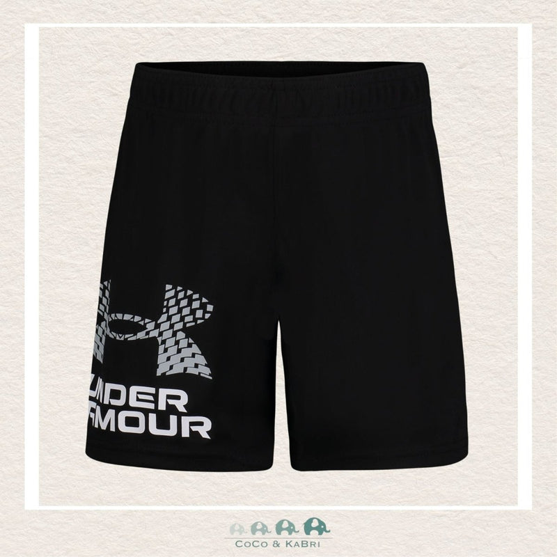 Under Armour Little Boys Prototype Shorts - Black, CoCo & KaBri Children's Boutique