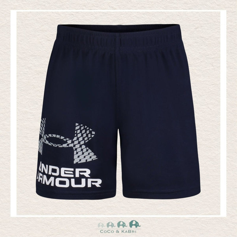 Under Armour Little Boys Prototype Shorts - Midnight Navy