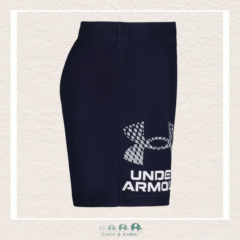 Under Armour Little Boys Prototype Shorts - Midnight Navy, CoCo & KaBri Children's Boutique