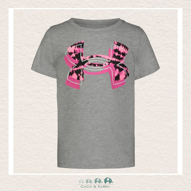 Under Armour Little Girl Grey Tshirt, CoCo & KaBri Children's Boutique