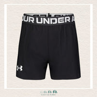 Under Armour Little Girls Play Up Shorts - Black, CoCo & KaBri Children's Boutique