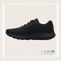 *Under Armour Shoes: Boys' Grade School Charged Rogue 3 Running Shoes (Y1-313), CoCo & KaBri Children's Boutique