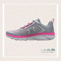 *Under Armour Shoes: Girls Assert 9 AC Pearl (M4-299), Runner, CoCo & KaBri, Children's Boutique