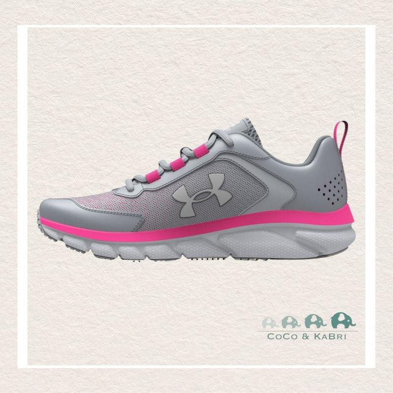 Under Armour Shoes: Girls Assert 9 AC Pearl - CoCo & KaBri
