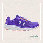 Under Armour Shoes: Girls' Grade School UA Assert 9 AC - Purple P2-25 - CoCo & KaBri