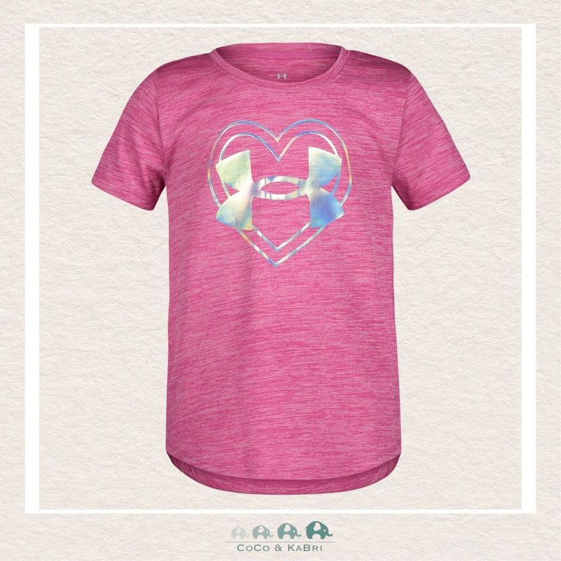 Under Armour Toddler Girl Tshirt - Pink, CoCo & KaBri Children's Boutique