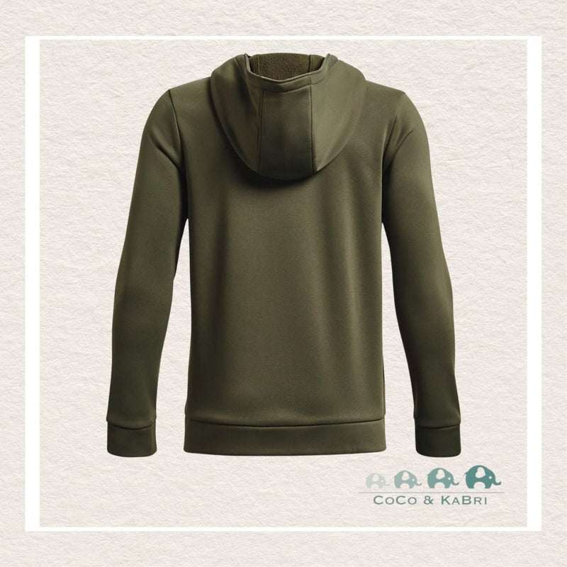 *Under Armour: Youth Boys' Armour Fleece® Full-Zip - Marine Green, CoCo & KaBri Children's Boutique