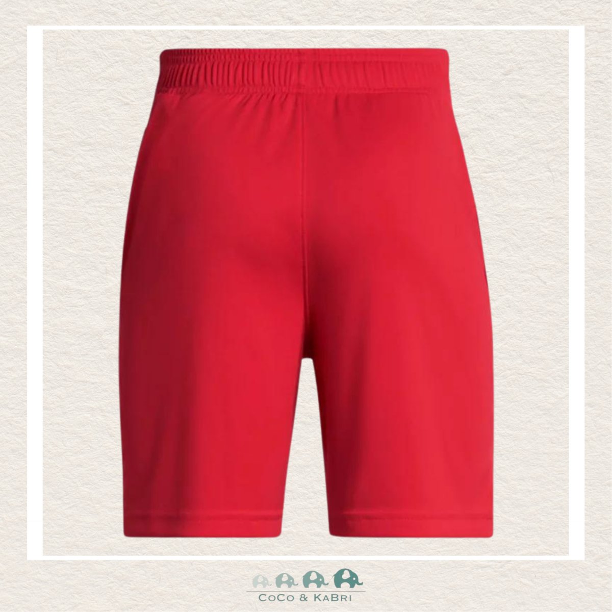 Under Armour Youth Boys' Tech™ Logo Shorts Red, CoCo & KaBri Children's Boutique