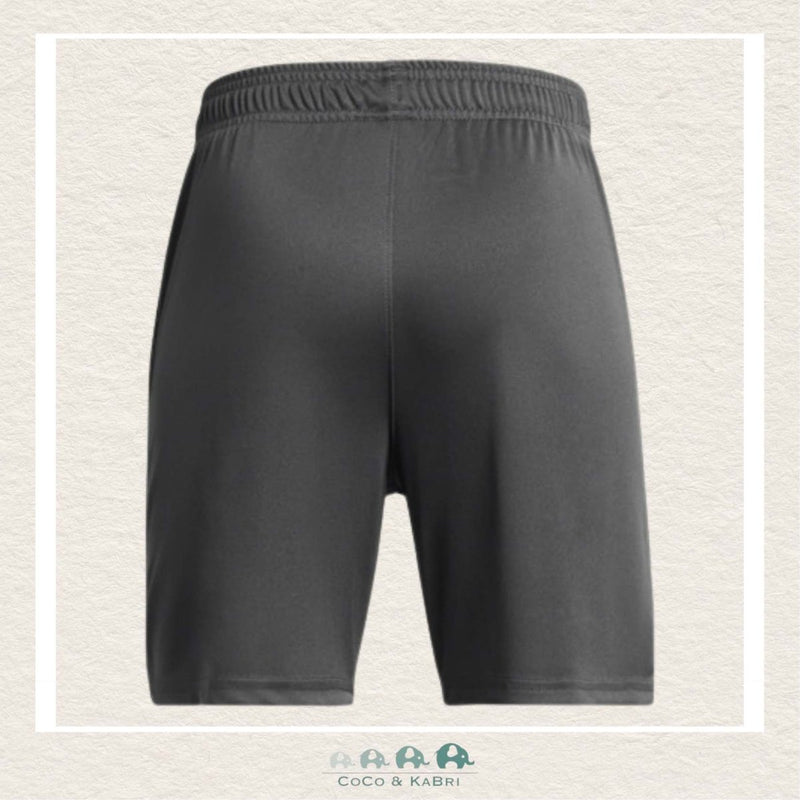 Under Armour Youth Boys' Tech™ Wordmark Shorts Castlerock, CoCo & KaBri Children's Boutique