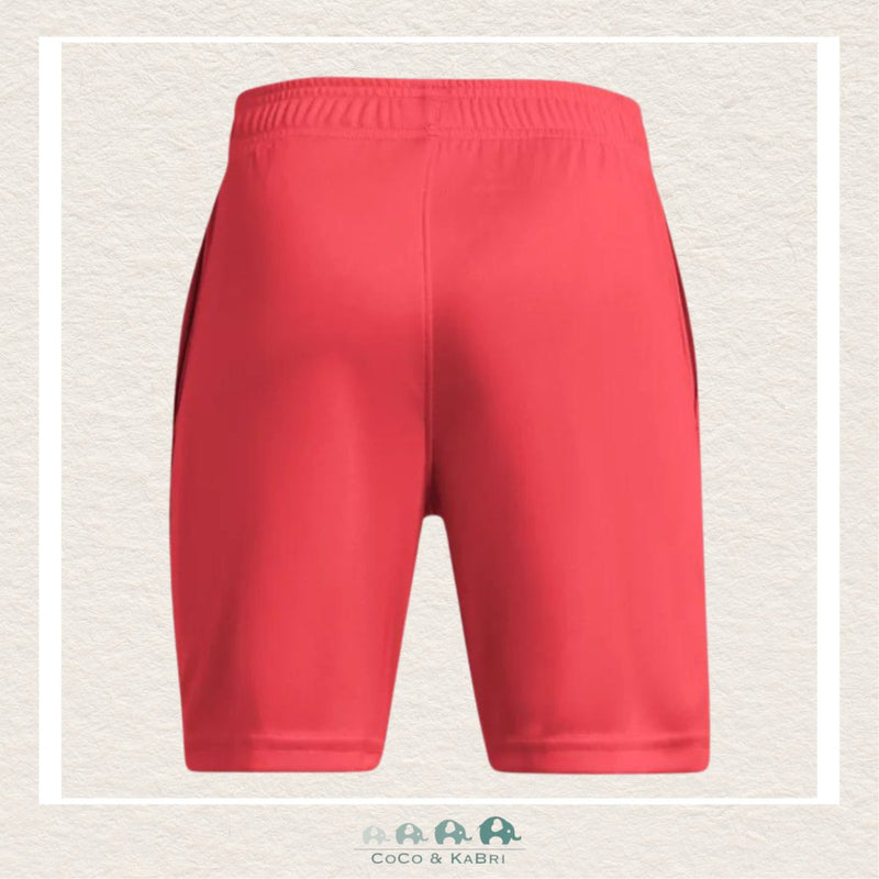 Under Armour Youth Boys' Tech™ Wordmark Shorts Red Solstice, CoCo & KaBri Children's Boutique