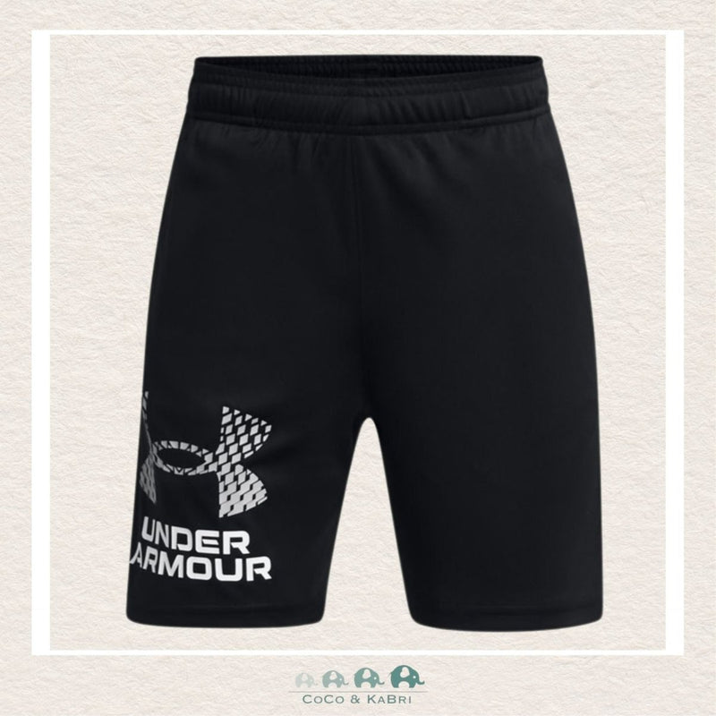 Under Armour Youth Boys'Tech™ Logo Shorts Black, CoCo & KaBri Children's Boutique