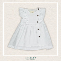Vignette Baby Girls Geo Ivory Dress, CoCo & KaBri Children's Boutique