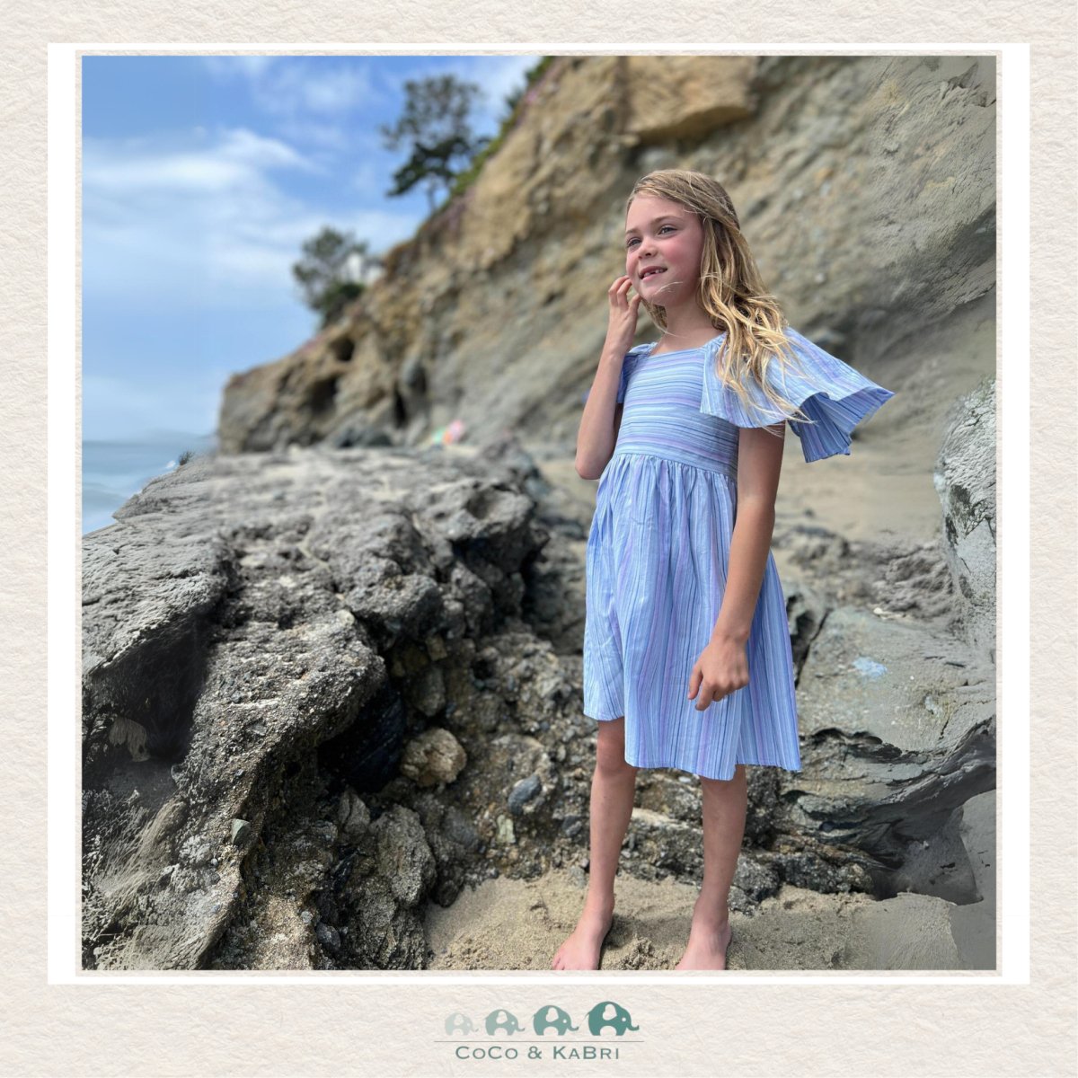 Vignette Girls: Hallie Dress - Lavender, CoCo & KaBri Children's Boutique