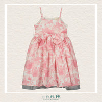 Vignette Girls: Juliet Dress - Pink Roses, CoCo & KaBri Children's Boutique