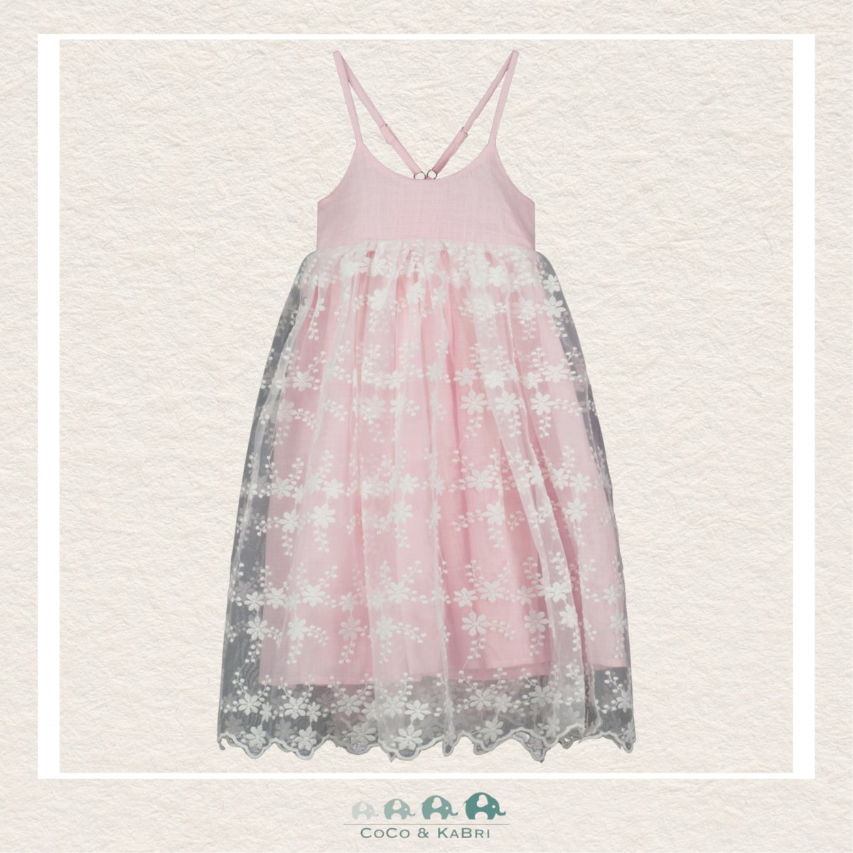 Vignette Girls Marin Reversible Pink Dress, CoCo & KaBri Children's Boutique