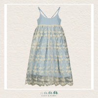Vignette Marin Reversible Blue Dress, CoCo & KaBri Children's Boutique