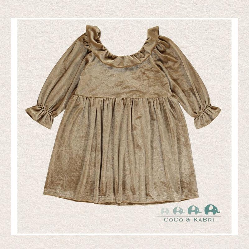 Vignette: Milly Dress - Gold - CoCo & KaBri