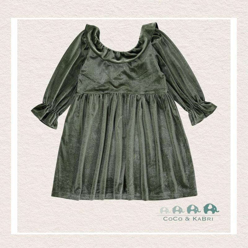 Vignette: Milly Dress - Green - CoCo & KaBri