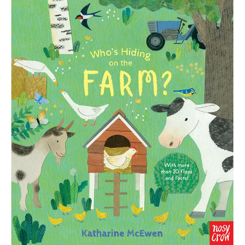 Who's Hiding on the Farm? - CoCo & KaBri