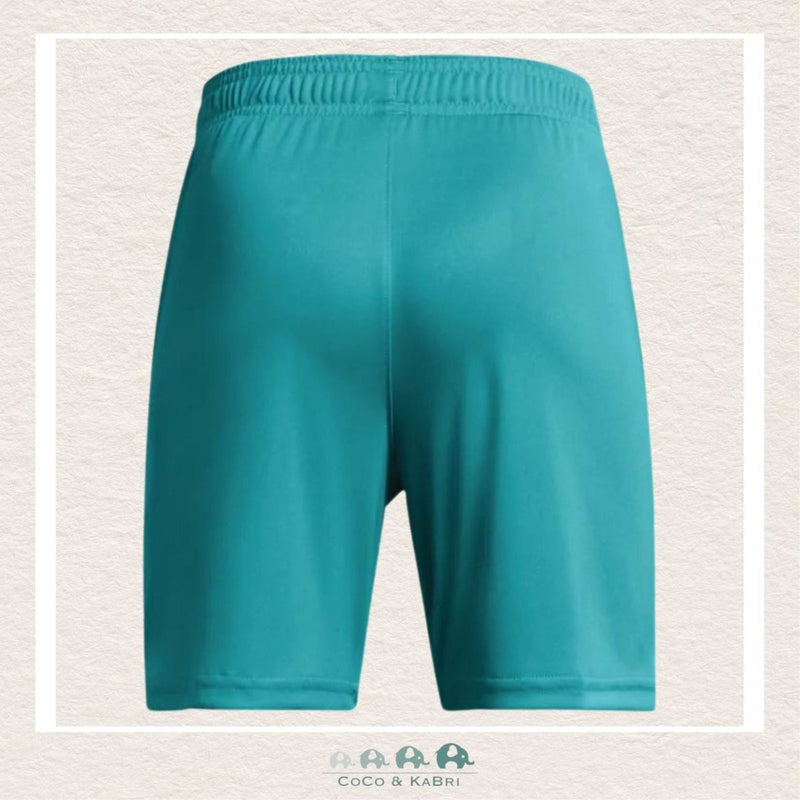 Under Armour Youth Boys' Tech™ Logo Shorts Teal, CoCo & KaBri Children's Boutique