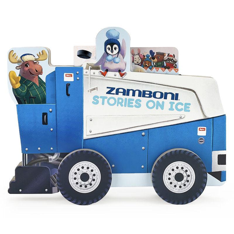 Zamboni Stories on Ice - CoCo & KaBri